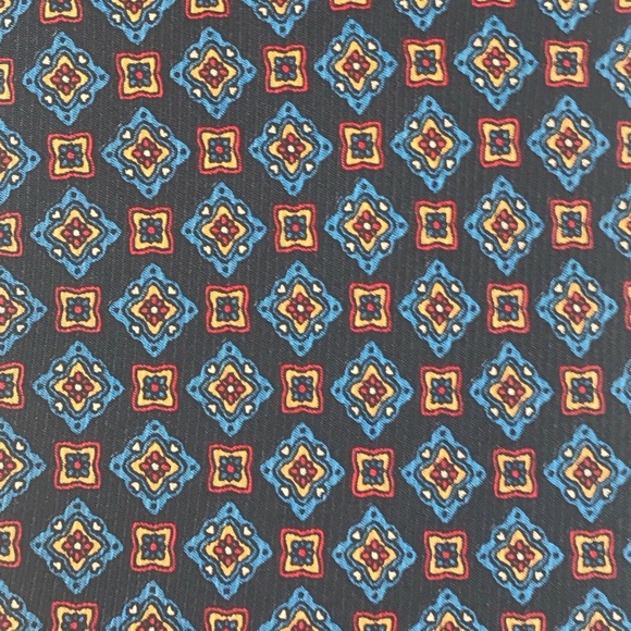 Giorgio Redaelli Mens Tie Necktie 100% Silk - Picture 4 of 10